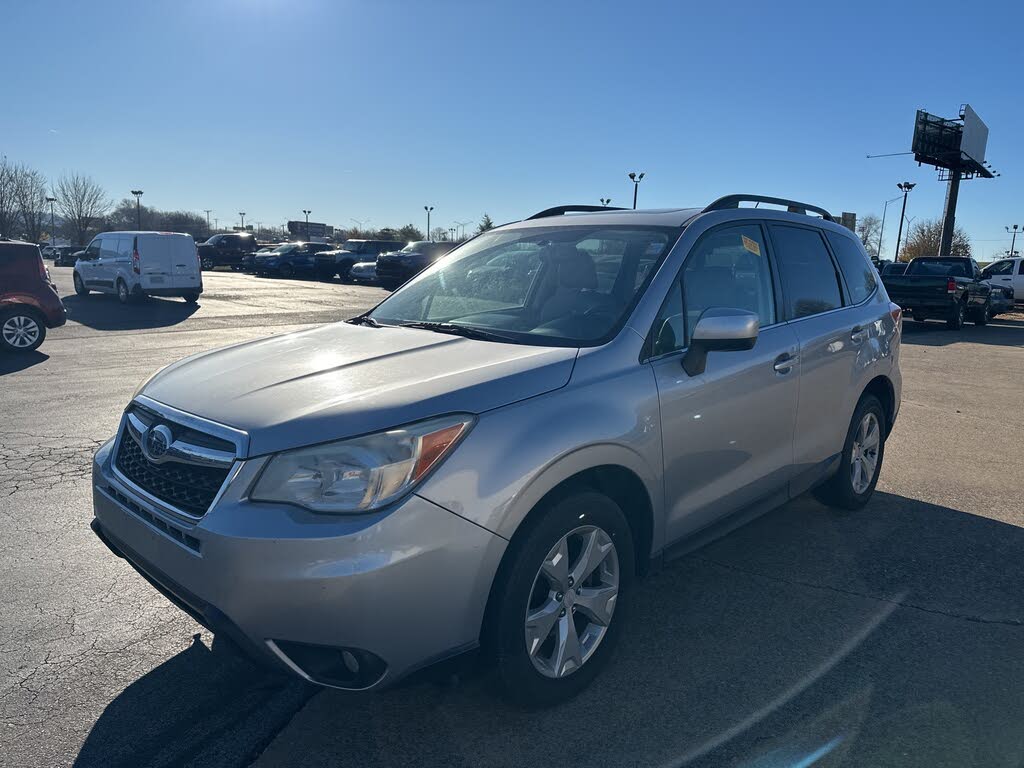 2015 Subaru Forester 2.5i Limited