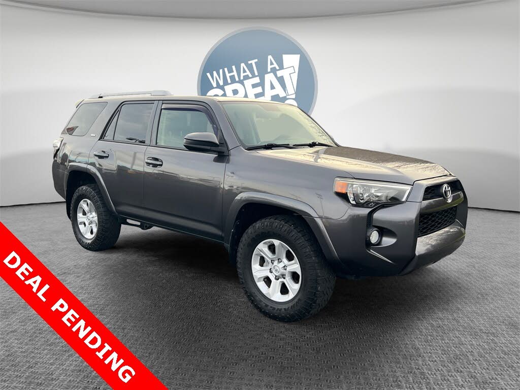 2015 Toyota 4Runner SR5 4WD