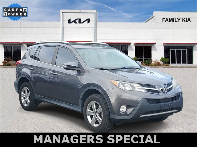 2015 Toyota RAV4 XLE