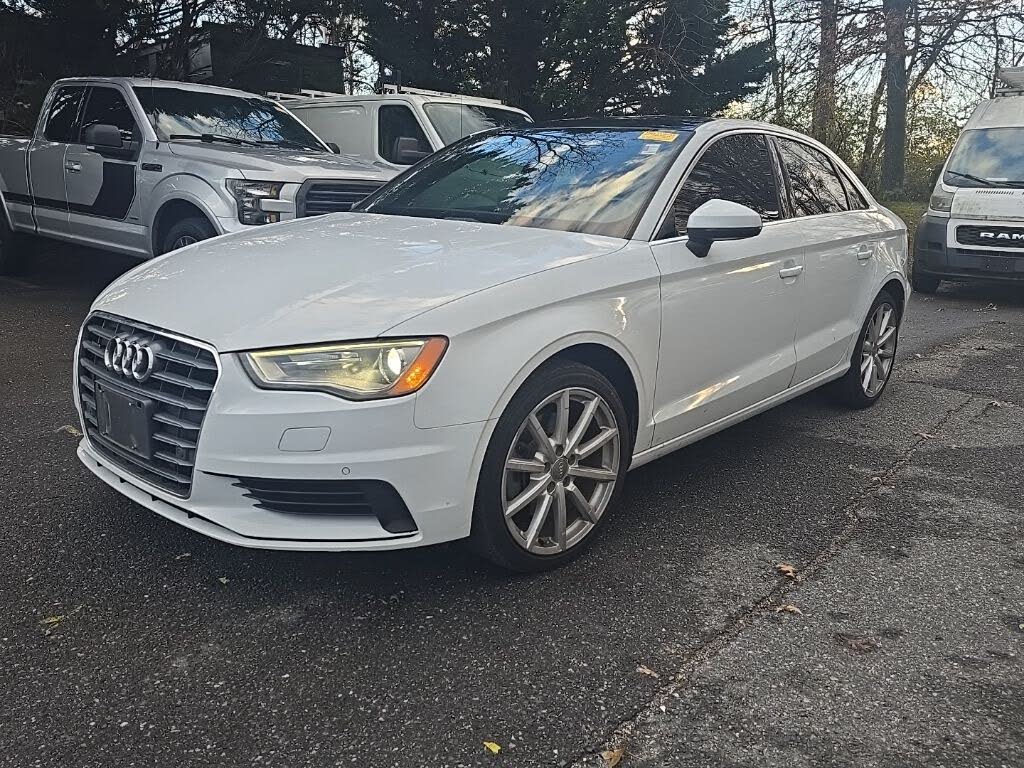2016 Audi A3 2.0T quattro Premium Plus Sedan AWD