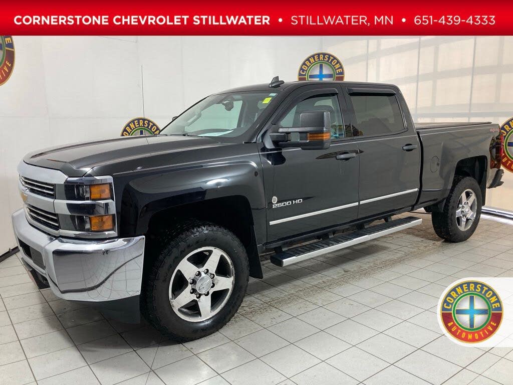 2016 Chevrolet Silverado 2500HD Work Truck Crew Cab 4WD