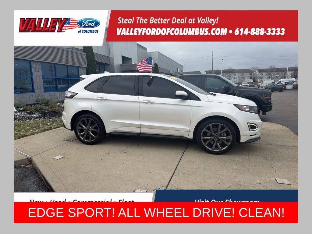 2016 Ford Edge Sport AWD