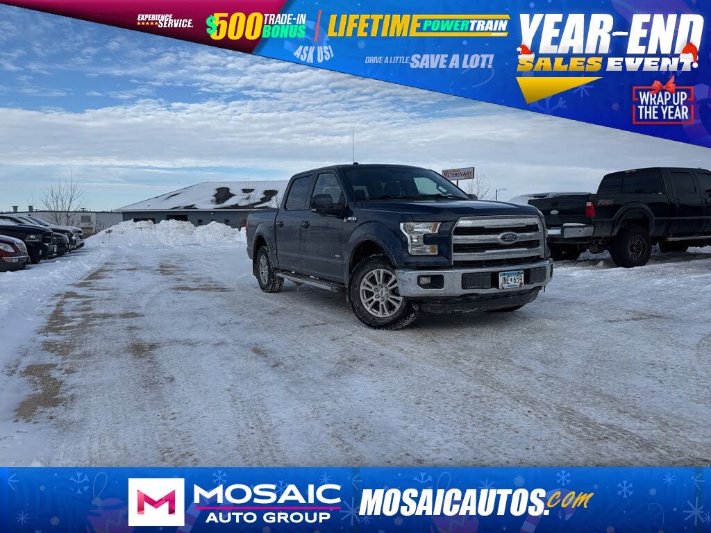 2016 Ford F-150 Lariat SuperCrew 4WD