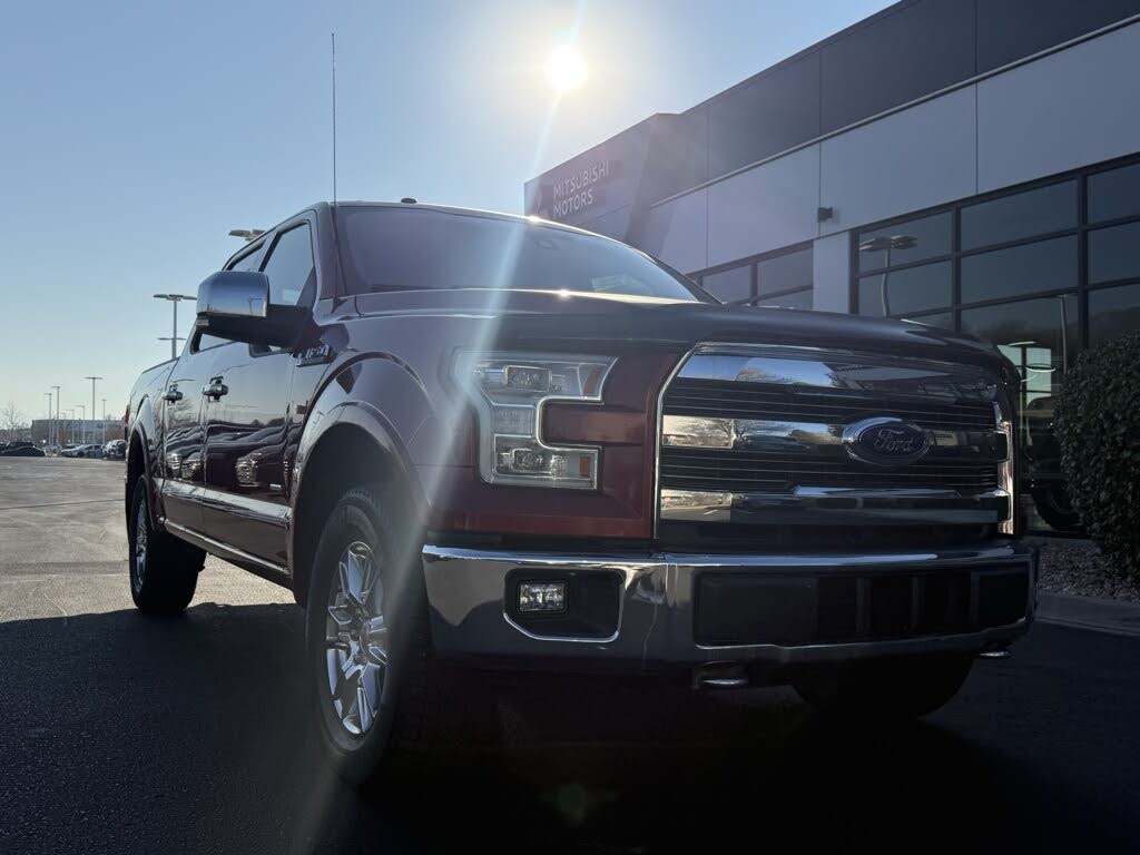 2016 Ford F-150 Lariat SuperCrew 4WD