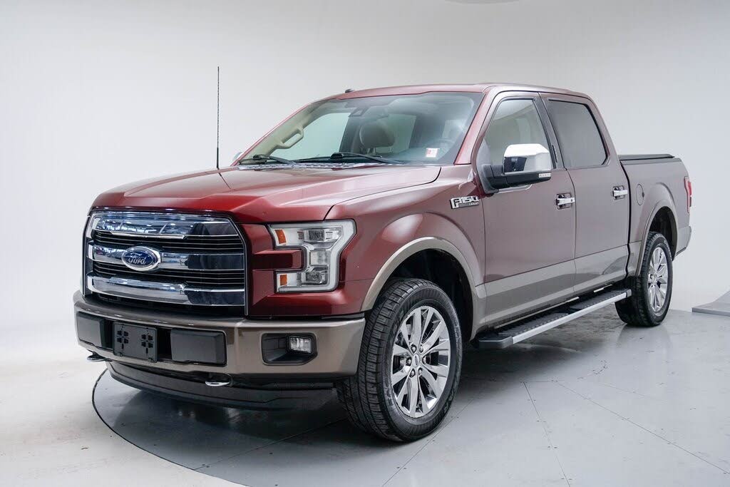 2016 Ford F-150 Lariat SuperCrew 4WD