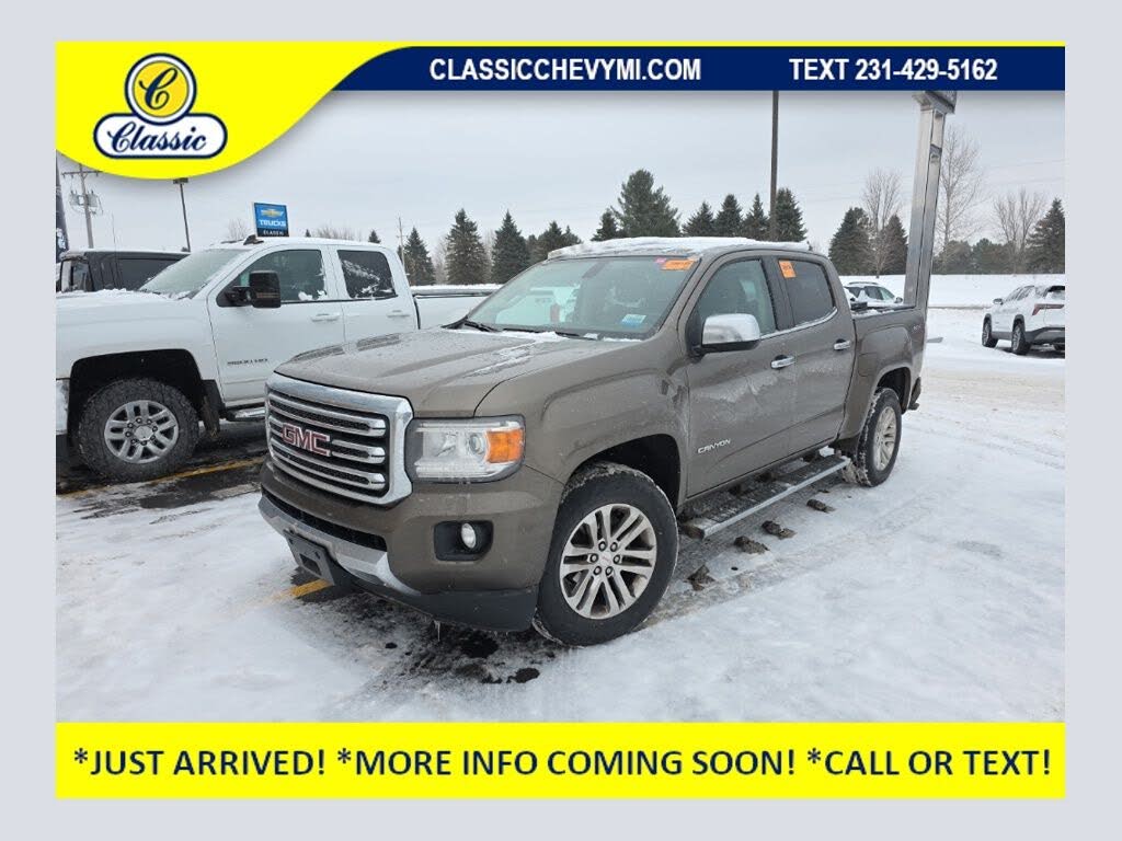 2016 GMC Canyon SLT Crew Cab 4WD