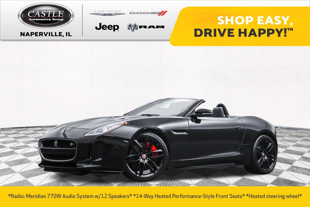 2016 Jaguar F-TYPE R Convertible AWD