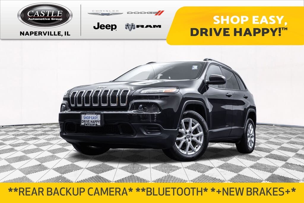 2016 Jeep Cherokee Sport FWD