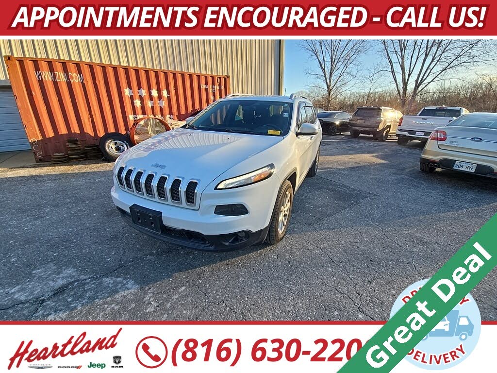 2016 Jeep Cherokee Latitude 4WD
