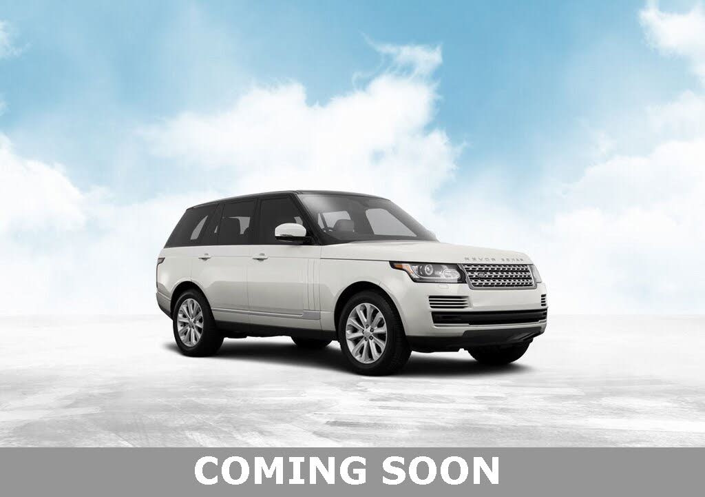 2016 Land Rover Range Rover Td6 HSE 4WD