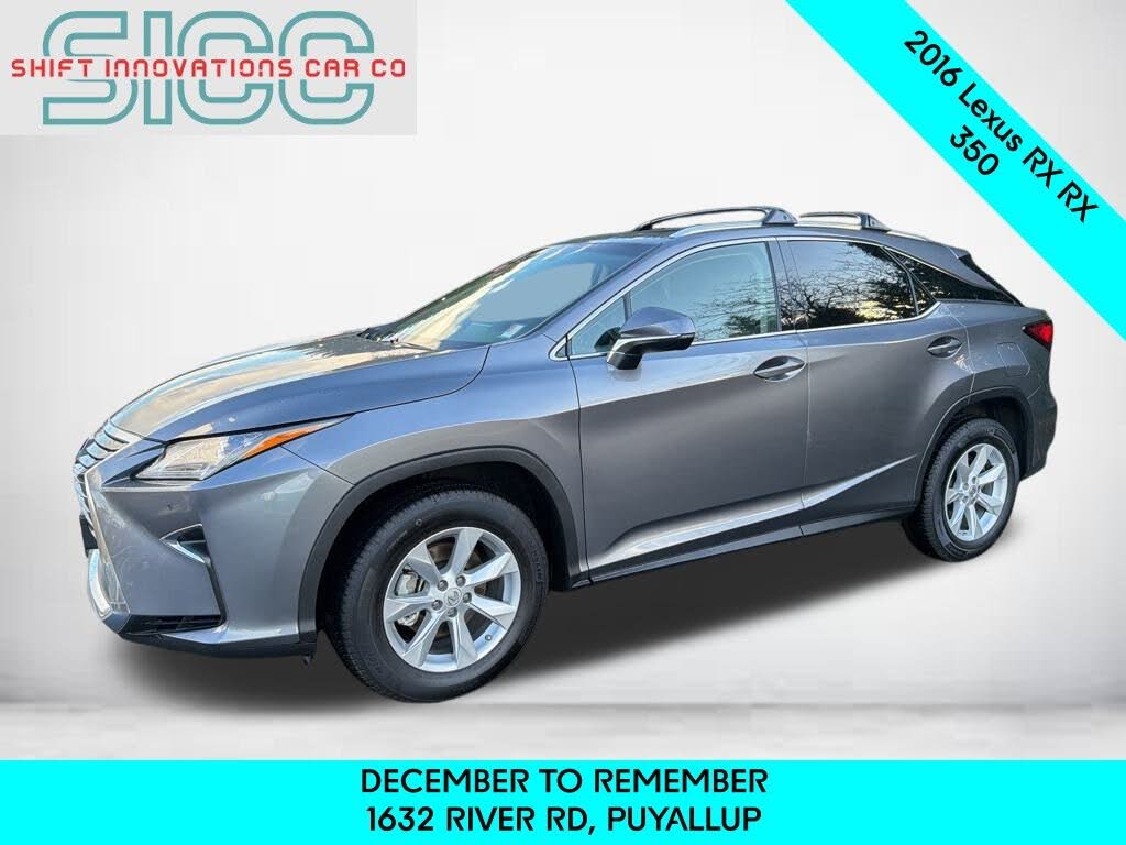 2016 Lexus RX 350 AWD