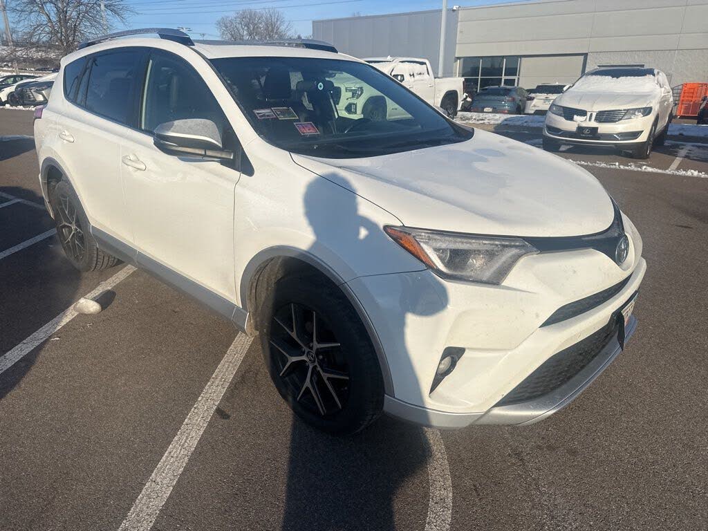 2016 Toyota RAV4 SE AWD
