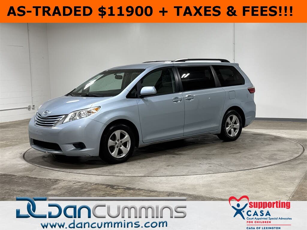 2016 Toyota Sienna