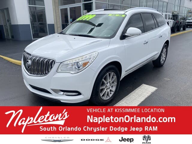 2017 Buick Enclave Leather FWD