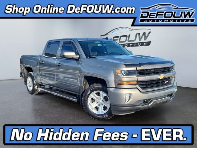 2017 Chevrolet Silverado 1500 LT Crew Cab 4WD