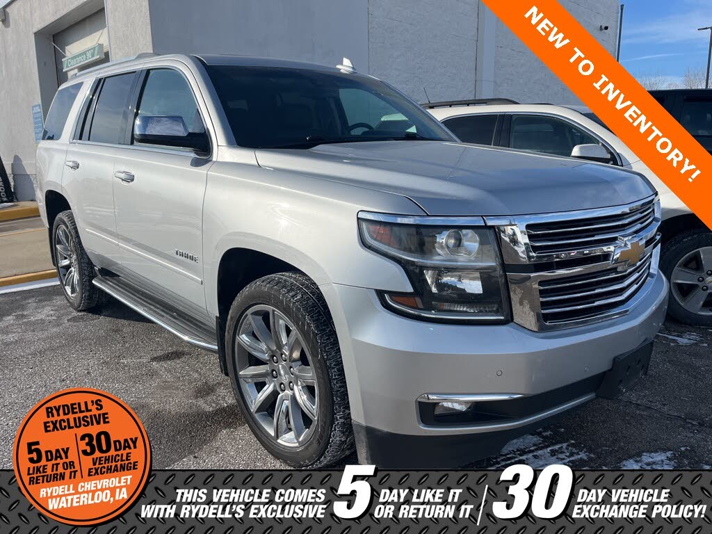 2017 Chevrolet Tahoe Premier 4WD