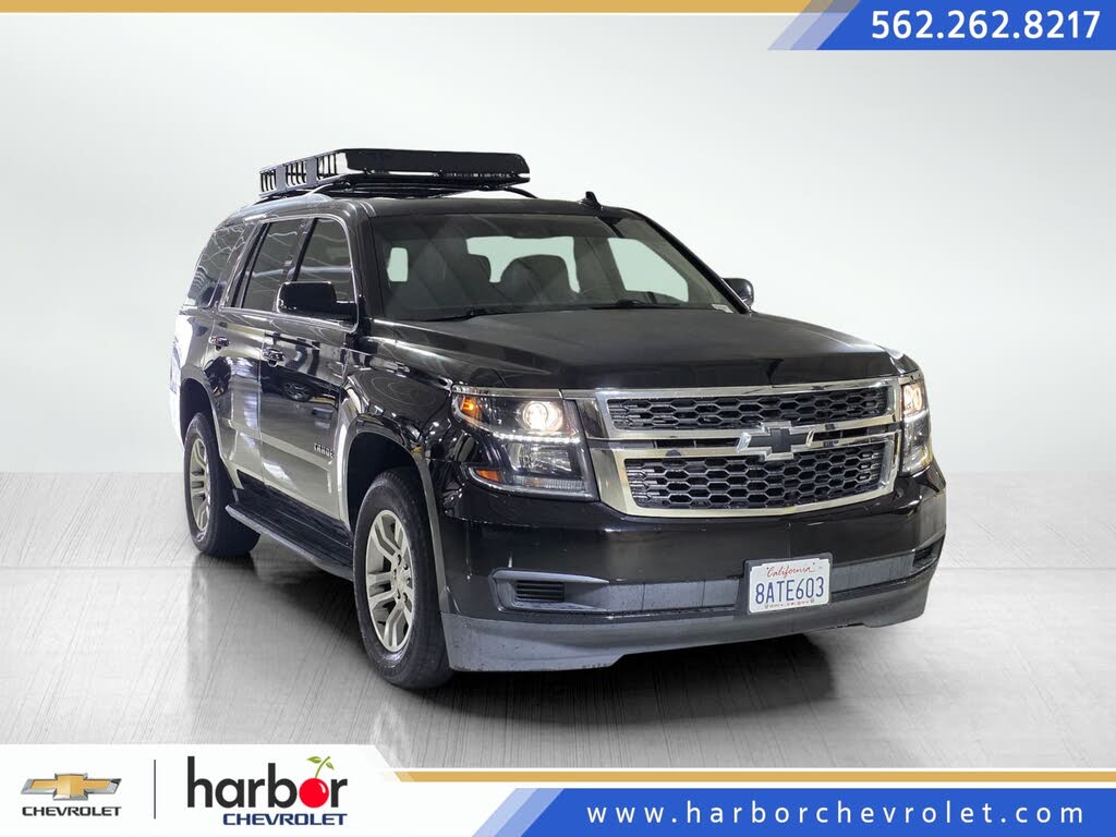 2017 Chevrolet Tahoe LT RWD