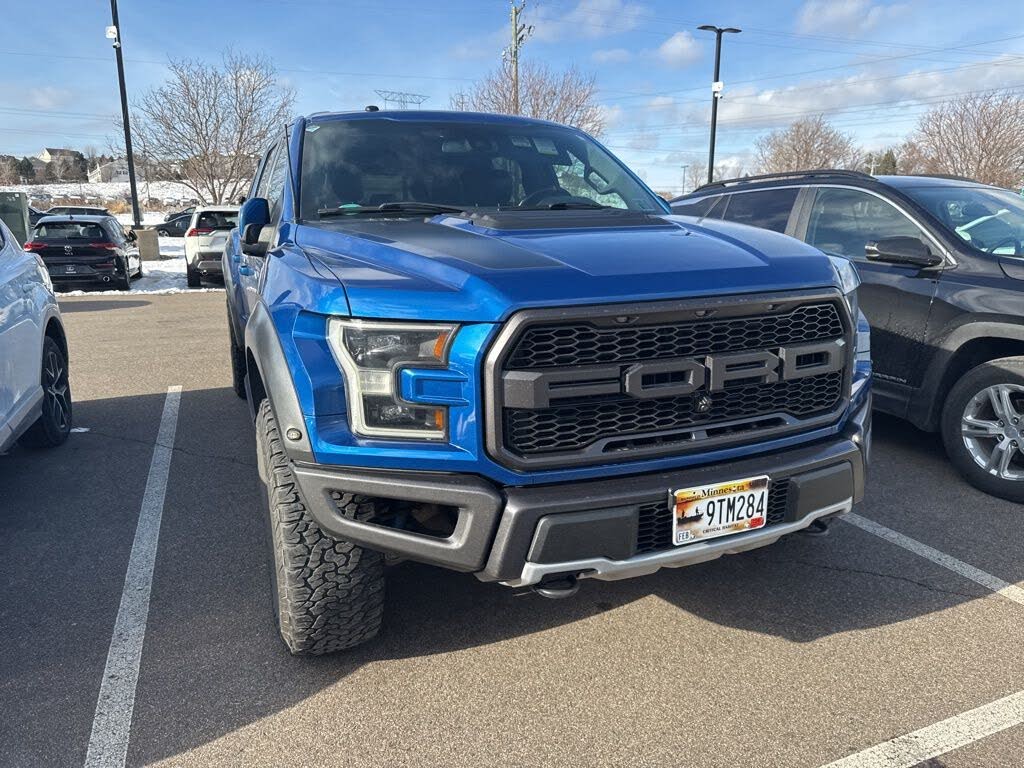 2017 Ford F-150 Raptor SuperCrew 4WD