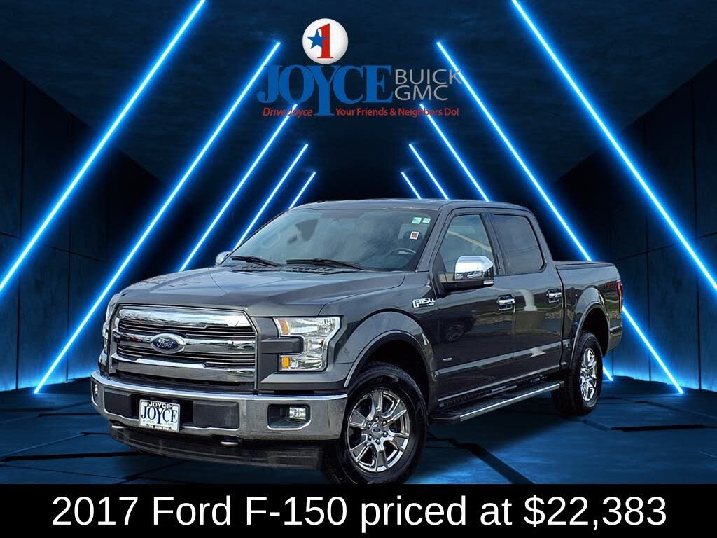 2017 Ford F-150 Lariat SuperCrew 4WD