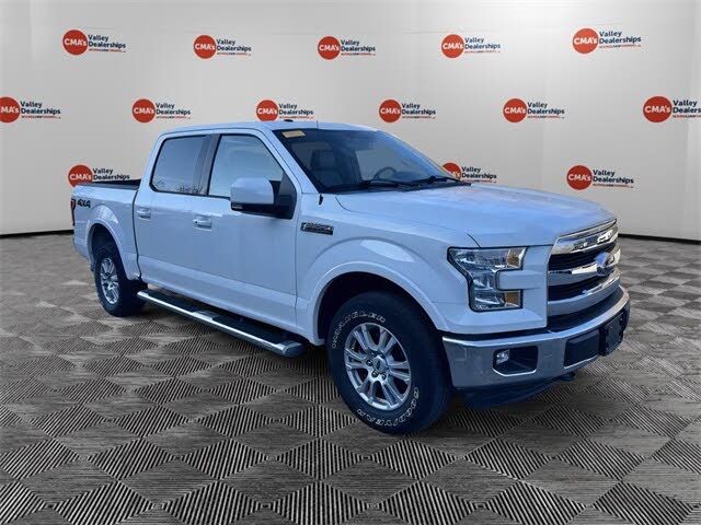 2017 Ford F-150 Lariat SuperCrew 4WD