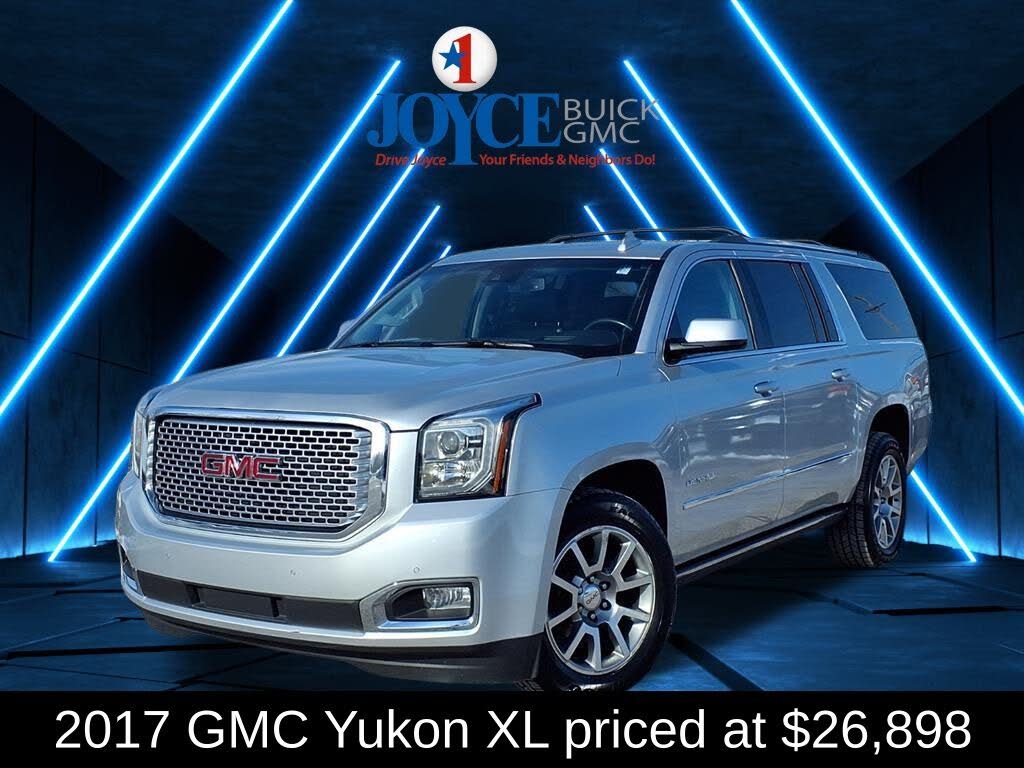 2017 GMC Yukon XL Denali 4WD