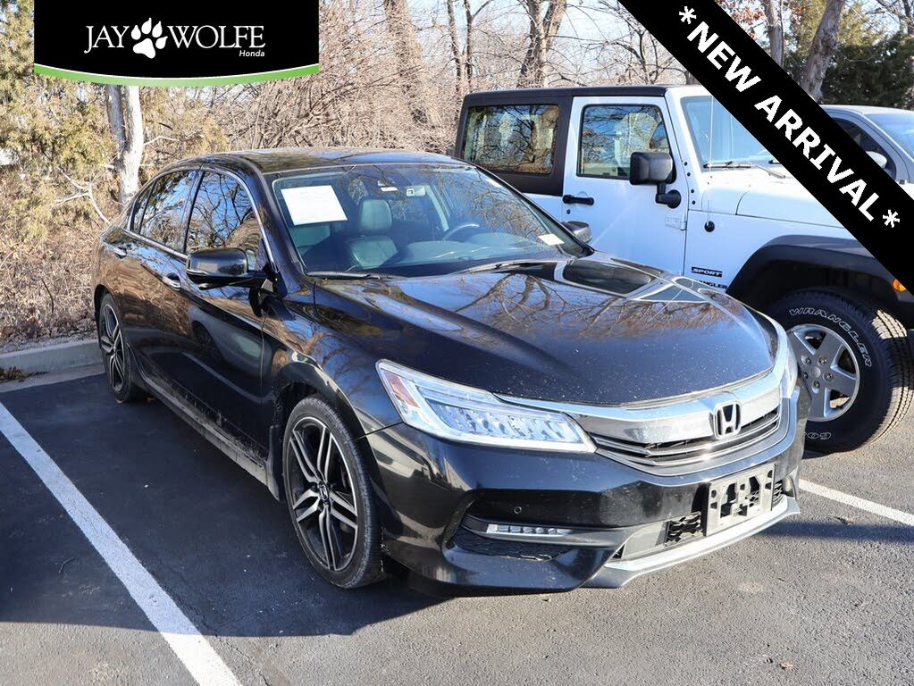 2017 Honda Accord Touring FWD