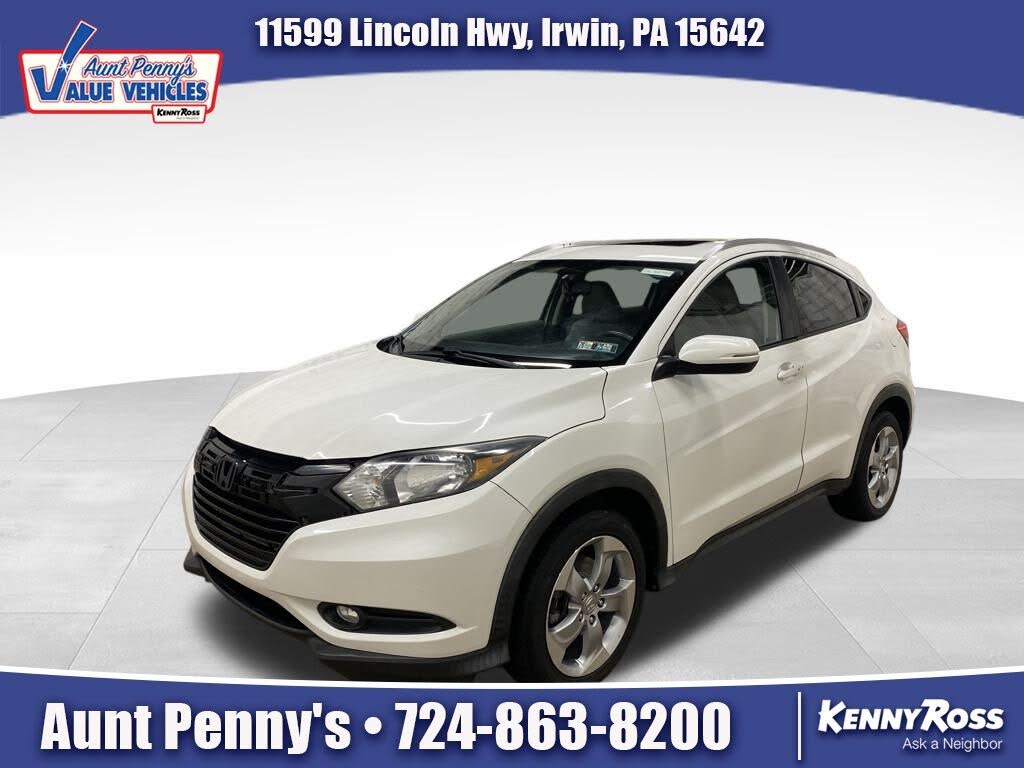 2017 Honda HR-V EX-L with Nav AWD