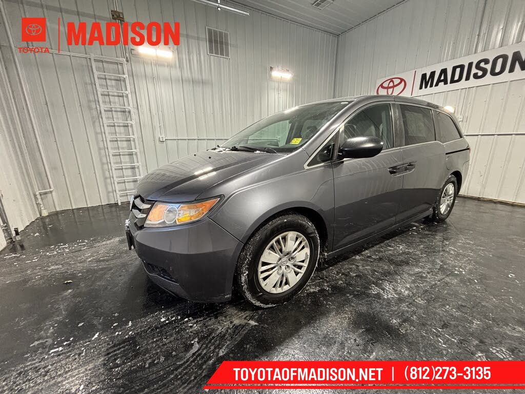 2017 Honda Odyssey LX FWD