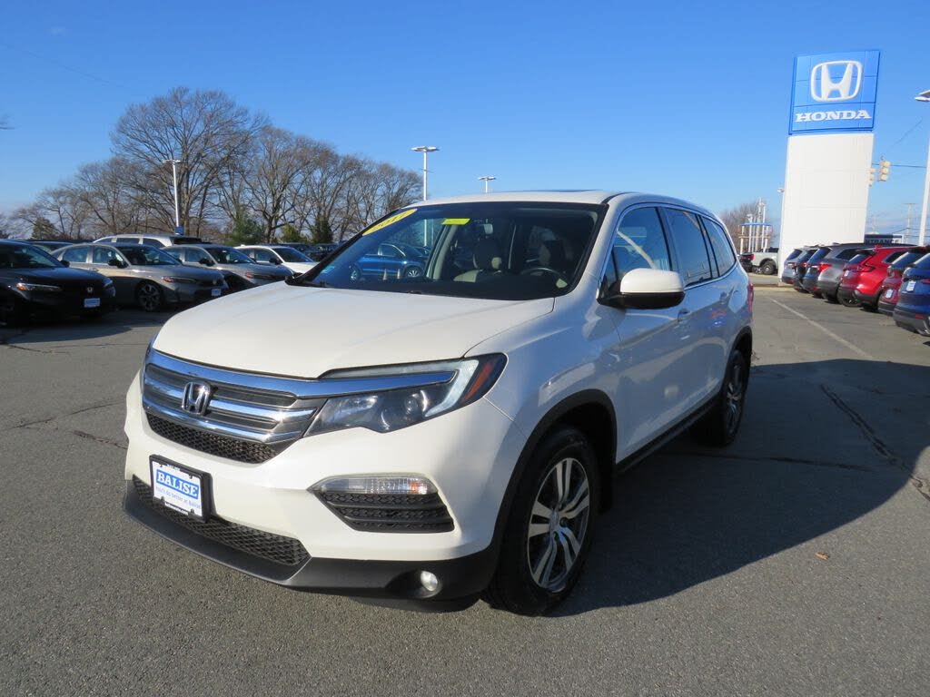 2017 Honda Pilot EX-L AWD