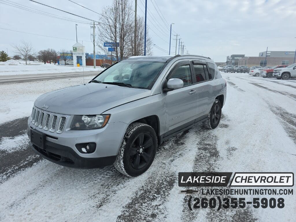 2017 Jeep Compass Latitude 4WD