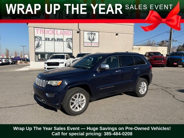 2017 Jeep Grand Cherokee Overland 4WD