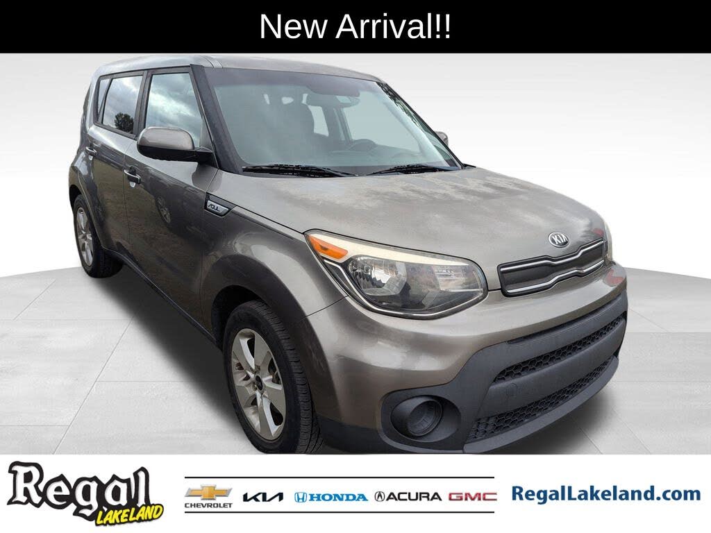 2017 Kia Soul Base