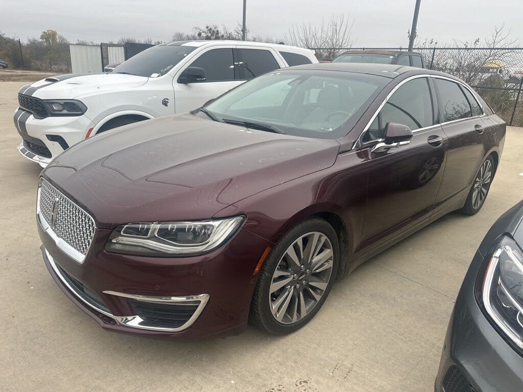 2017 Lincoln MKZ Reserve FWD