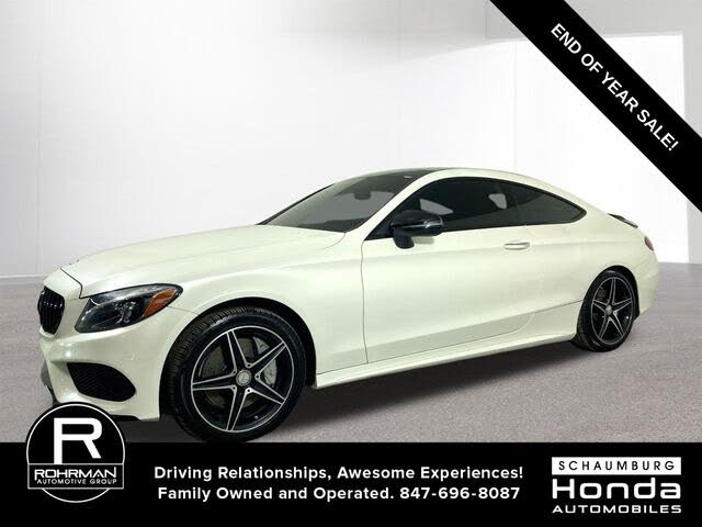 2017 Mercedes-Benz C-Class C 300 Coupe 4MATIC