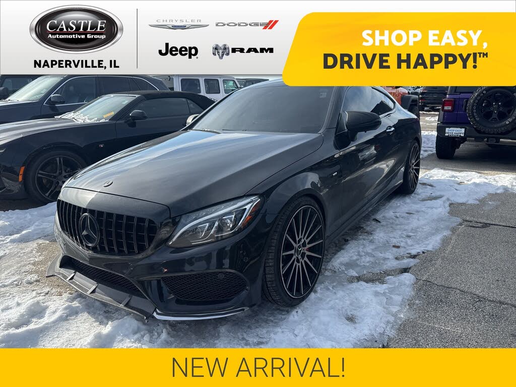 2017 Mercedes-Benz C-Class AMG C 43 Coupe