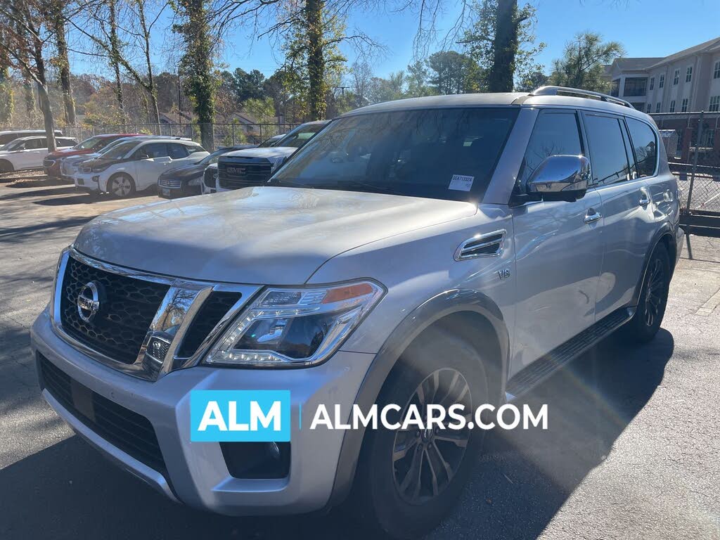 2017 Nissan Armada Platinum 4WD
