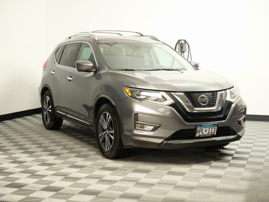 2017 Nissan Rogue SL FWD