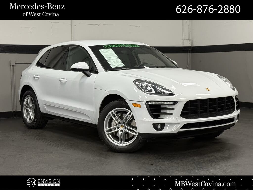 2017 Porsche Macan S AWD