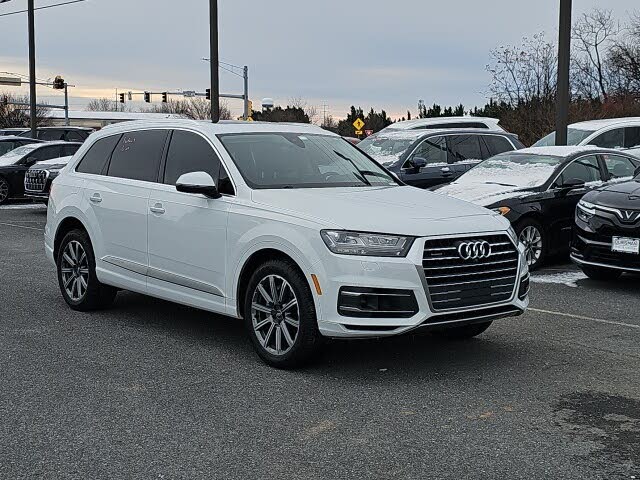 2018 Audi Q7 3.0 TFSI quattro Prestige