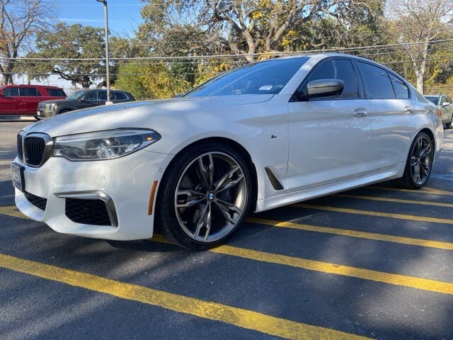 2018 BMW 5 Series M550i xDrive Sedan AWD