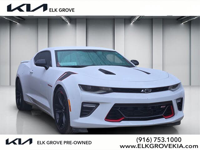 2018 Chevrolet Camaro 1SS Coupe RWD