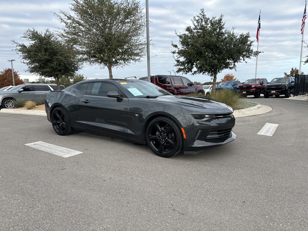 2018 Chevrolet Camaro 2LT Coupe RWD