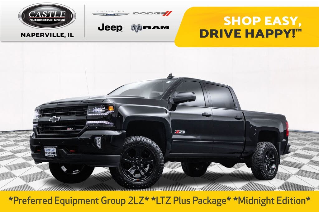 2018 Chevrolet Silverado 1500 LTZ Crew Cab 4WD