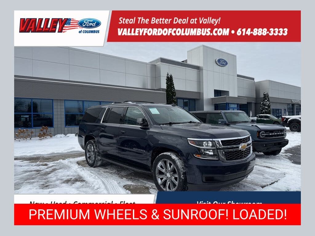 2018 Chevrolet Suburban 1500 LT 4WD