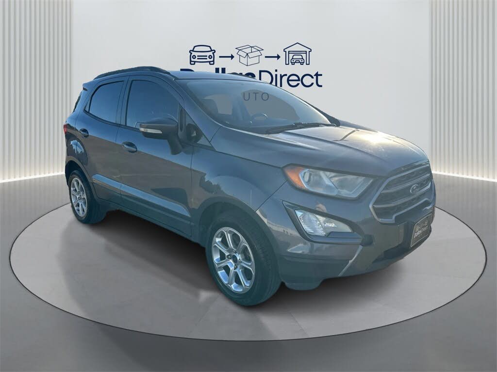 2018 Ford EcoSport SE