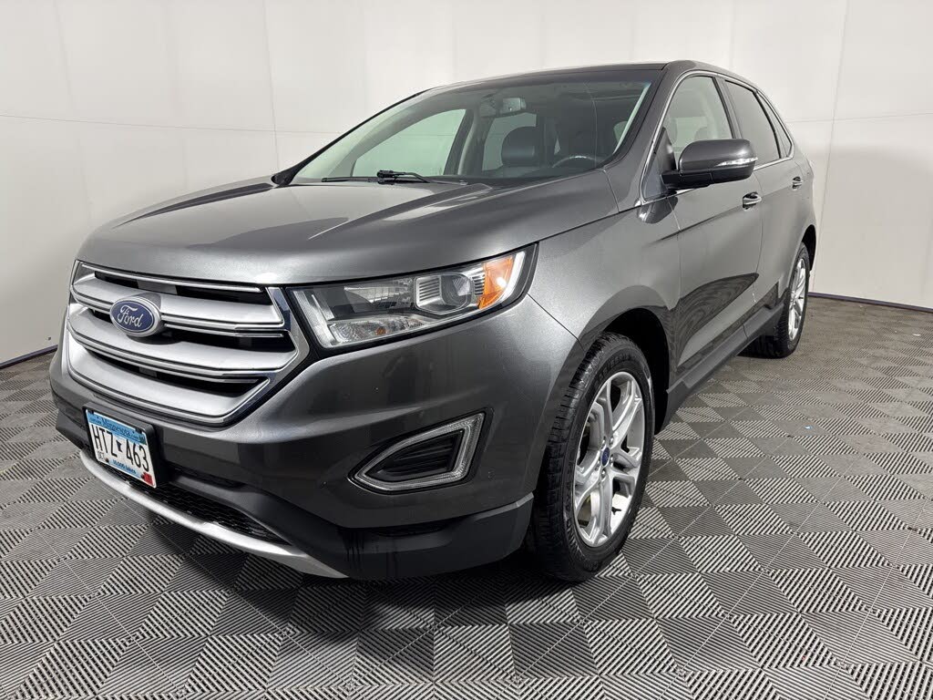 2018 Ford Edge Titanium AWD