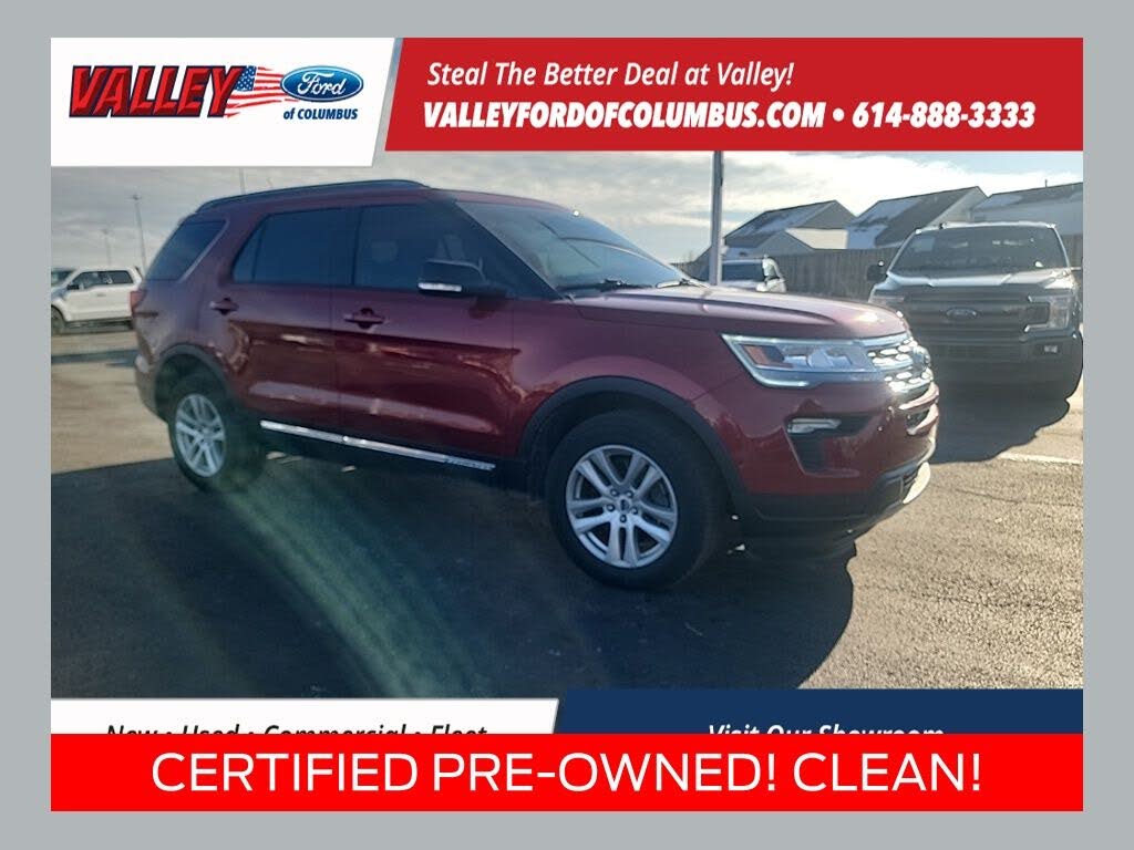 2018 Ford Explorer XLT AWD