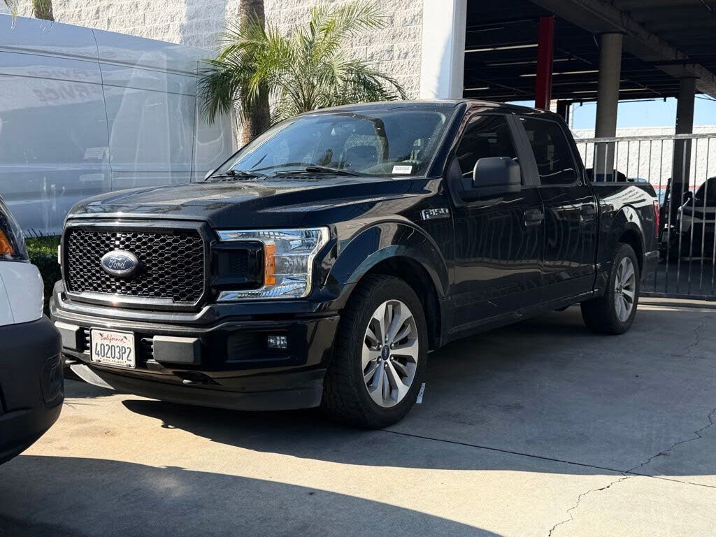 2018 Ford F-150 XL SuperCrew 4WD
