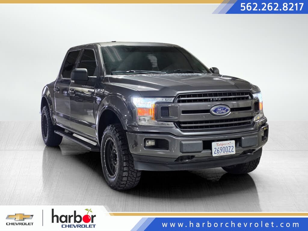 2018 Ford F-150 XLT SuperCrew 4WD