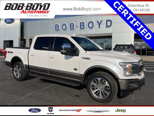 2018 Ford F-150 King Ranch SuperCrew 4WD